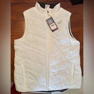 🏃🏼‍♀️Vest white